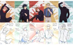 【中古】ポストカード 全10種セット 特製ポストカード 「呪術廻戦PLAZA in ロフト」 グッズ購入特典