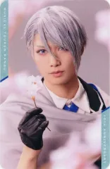 【中古】キャラカード 水江建太(山姥切長義) 感謝札 「ミュージカル『刀剣乱舞』 十周年記念 乱舞博覧会」 入場特典