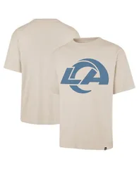 47 ブランド メンズ トップス Tシャツ プリント 47 Brand Mens Tan Los Angeles Rams Bouldering Imprint Ravine Foundation TShirtan タン