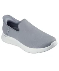 スケッチャーズ メンズ シューズ スニーカー Skechers Menslipins Go Walk Flex Louis Memory Foam SlipOn Casual Athletic Sneakers from Finish Line Gray グレ