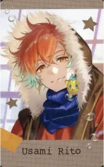 【中古】キャラカード 宇佐美リト(chill/名前あり) 「バーチャルYouTuber にじさんじ RITOTETSU Seaside Holiday ランダムフォト風カード」