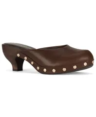 ジェフリー キャンベル レディース シューズ サンダル プラットフォーム Jeffrey Campbell Womens Cloguette Wooden Platform SlipOn Clogs Coffee コーヒー