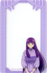 【中古】キャラカード フェルン(等身) 「葬送のフリーレンCAFE in SWEETS PARADISE トレーディングクリアカード」