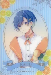 【中古】キャラカード KAITO(等身/上半身) クリアカード 「フリューくじ 初音ミク Citrus MIKU」 G賞