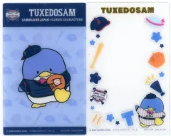 【中古】キャラカード タキシードサム クリアカードセット 「タイトーくじ 侍ジャパン×サンリオキャラクターズ」 G賞