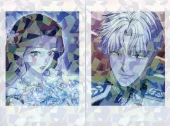 【中古】キャラカード B.エステレラ＆レイヴン ホログラムチェキ風カードセット 「帝国一の悪女に溺愛がとまりません! byマルイくじオンライン」 D賞
