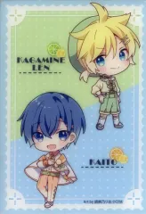 【中古】キャラカード KAITO＆鏡音レン(ミニキャラ) クリアカード 「フリューくじ 初音ミク Citrus MIKU」 G賞