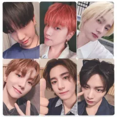 【中古】キャラカード BOYNEXTDOOR フォトカード6枚セット 「CD The Action(Frame ver.)」 UNIVERSAL MUSIC STORE 6形態セット購入特典