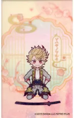 【中古】キャラカード ソハヤノツルキ 「刀剣乱舞-ONLINE- 十周年×animatecafe リバイバル トレーディングクリアカード(Dグループ)」