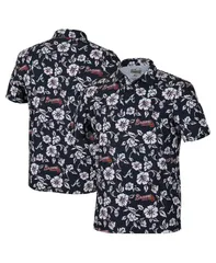 レインスプーナー メンズ トップス ポロシャツ Reyn Spooner MensNavy Atlanta Braves Pua Performance Polo Shirt Navy ネイビーのサムネイル