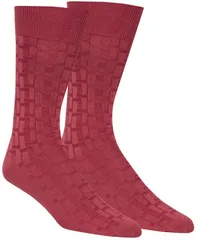 カルバンクライン メンズ アンダーウェア 靴下 Calvin Klein Mens Crew Socks Red レッド