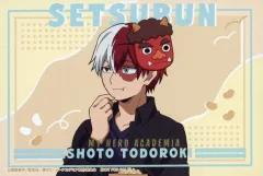 【中古】キャラカード 轟焦凍 写真風カード 「僕のヒーローアカデミア 撒け!豆まきフェア in アニメイト」 対象商品購入特典