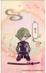 【中古】キャラカード 鶯丸 「刀剣乱舞-ONLINE- 十周年×animatecafe リバイバル トレーディングクリアカード(Lグループ)」