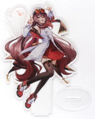 [Used] Acrylic Stand/Acrylic Panel [Genshin Impact] Acrylic Stand: Crimson Blooming in Lingering Snow - Kurumi (Yutoriko) C106/Vinyl Umbrella Shop