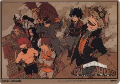 【中古】キャラカード 集合(第6回キャラクター人気投票イラスト) クリアカード 「僕のヒーローアカデミア」 韓国限定 購入特典