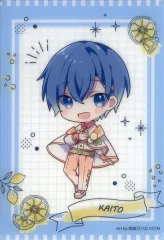 【中古】キャラカード KAITO(ミニキャラ) クリアカード 「フリューくじ 初音ミク Citrus MIKU」 G賞