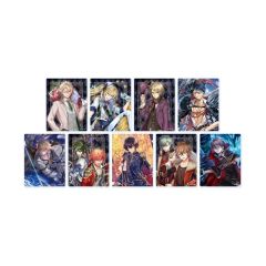 [신품] 캐릭터 카드 [박스] 퀴즈 RPG 마법사와 검은 고양이 위즈 아크릴 카드 02. 공식 일러스트