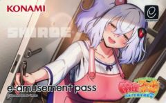ボンバーガール e-amusement pass シロン シロ シロエ シロヱ - メルカリ