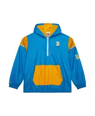 ミッチェルネス メンズ アウター ジャケット・ブルゾン ヴィンテージ ロゴ パーカー Mitchell Ness Mens Blue UCLA Bruins Anorak Vintage Logo Hのサムネイル