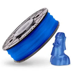 新品 XYZプリンティング PLA フィラメント クリアブルー 600g ダヴィンチnano/mini/Jr/Super/Colorシリーズ用 (リール式/NFCタイプ) 3Dプリンター 材料 RFPLCXJP05K