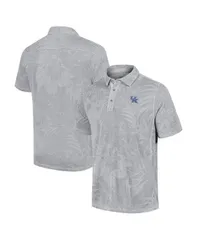 トッミーバハマ メンズ トップス ポロシャツ Tommy Bahama Mens Gray Kentucky Wildcatsport Santiago Paradise Polo Shirt Graのサムネイル