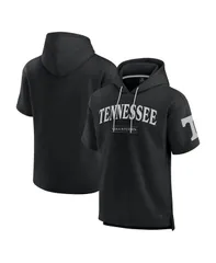 ファナティクス メンズ アウター パーカー・スウェット Tシャツ Fanatics Mens Black Tennessee Volunteers Ready Short Sleeve Pulloveのサムネイル