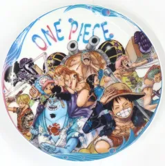 【中古】皿・ボウル 麦わらの一味 フルカラープレート 「ワンピース」