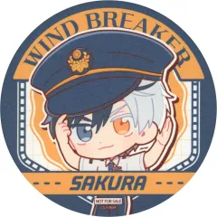 【中古】コースター 桜遥 オリジナルコースター 「JR東海×WIND BREAKER～新幹線で行く～遠征ボウフウリン in 名古屋」 コラボメニュー注文特典