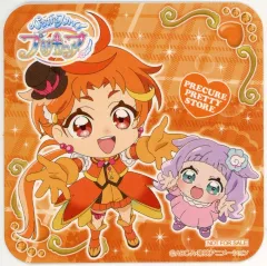 【中古】コースター キュアウィング 特典コースター 第11弾 「プリキュアオールスターズ」 プリティストア スタンプカードポイント景品
