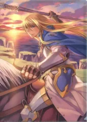 【中古】クリアファイル ランサー/フィン・マックール A4クリアファイル 「Fate/Grand Order Servant Art Chronicle -最終再臨展-」