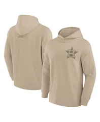 ファナティクス メンズ アウター パーカー・スウェット フリース Fanatics Mens Khaki Houston Astros Elements Lightweight Fleece Hoodのサムネイル