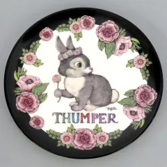 【中古】皿・ボウル とんすけ プレート DISNEY ARTIST COLLECTION by YUKO HIGUCHI 「バンビ」 ディズニーストア限定のサムネイル