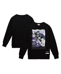 ミッチェルネス メンズ アウター パーカー・スウェット シャツ Mitchell Ness Mens Wayne Gretzky Black Los Angeles Kingstreak Pullovのサムネイル