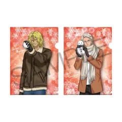 【新品】クリアファイル [新品] 平等院鳳凰＆君島育斗 A4クリアファイル2枚セット 雪遊びver. 「新テニスの王子様」