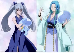 【中古】クリアファイル ルミナス＆ユラ クリアファイルセット 「一番くじ 劇場版 転生したらスライムだった件 蒼海の涙編」 G賞