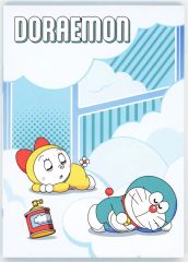 [중고] 노트 메모장 도라에몽 & 도라미 메모 패드 (메모 컬렉션) [이치 반 쿠지 도라에몽 ~ 너와 계속 함께 ~] F상
