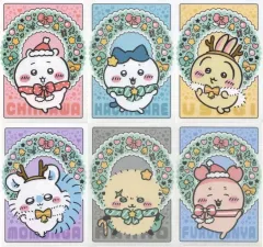 【中古】クリアファイル 全6種セット A4クリアファイル 「ちいかわ なんか小さくてかわいいやつ×セブンイレブン ちいかわと冬をたのしんじゃお!」 プレゼントキャンペーン