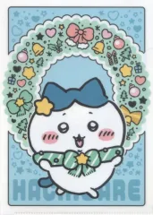 【中古】クリアファイル ハチワレ A4クリアファイル 「ちいかわ なんか小さくてかわいいやつ×セブンイレブン ちいかわと冬をたのしんじゃお!」 プレゼントキャンペーン