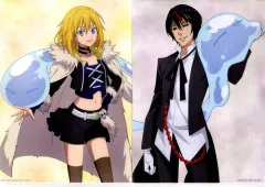 【中古】クリアファイル ディアブロ＆ジョーヌ クリアファイルセット 「一番くじ 劇場版 転生したらスライムだった件 蒼海の涙編」 G賞