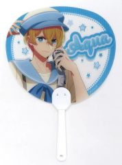 [Used] Fan/Folding Fan Aqua/Aiku Hoshino Clear Fan "Oshi no Ko Festival in Seibu-en Amusement Park"