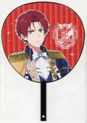 [중고] 부채와 부채 눈썹 예심 공식 응원 점보 부채 [THE IDOLM@STER SideM 10th ANNIVERSARY ST＠GE ~P＠SSION-ING!!!~]