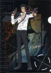 【中古】クリアファイル XANXUS A4クリアファイル 「くじプラ 家庭教師ヒットマンREBORN! ～Battle of the rains～オンラインくじ」 D賞
