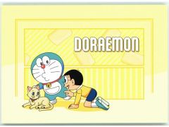 [중고] 노트 메모장 도라에몽 & 노비 노비타 메모 패드 (메모 컬렉션) [이치 반 쿠지 도라에몽 ~ 너와 계속 함께 ~] F상