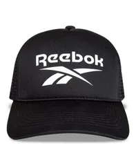 リーボック メンズ アクセサリー 帽子 キャップ Reebok Mens Aero Snapback Closure Cap Black ブラック