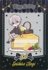 【中古】文房具その他 15.凪誠士郎(誕生日ver.) グラフアートイラスト キャラクリアケース 「ブルーロック」