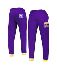 スターター メンズ ボトムス カジュアルパンツ フリース Starter Mens Purple Minnesota Vikings Blitz Fleece Jogger Pants Purpleのサムネイル