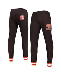 スターター メンズ ボトムス カジュアルパンツ フリース Starter Mens Brown Cleveland Browns Blitz Fleece Jogger Pants Brown ブラウのサムネイル