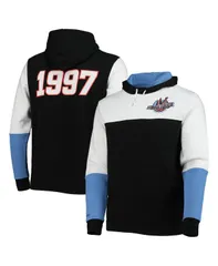ミッチェルネス メンズ アウター パーカー・スウェット カラーブロック Mitchell Ness Mens Black NBA Hardwood Classics 1997 AllStar Gameのサムネイル