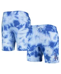 ニューエラ メンズ ボトムス ハーフパンツ・ショーツ ショートパンツ New Era Mens Royalos Angeles Dodgers Team Dye Shorts Royalのサムネイル