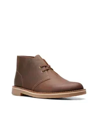 クラークス メンズ シューズ ブーツ・レインブーツ Clarks Mens Bushacre 3 Boots Beeswax Leather